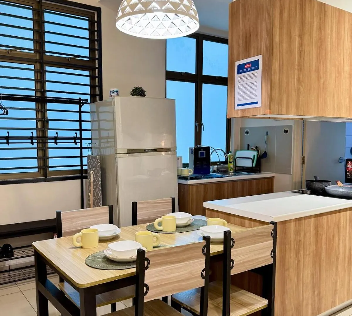 Ferienwohnung Palazio16 Austin Ikea Tebrau 6Pax Johor Bahru Apartment