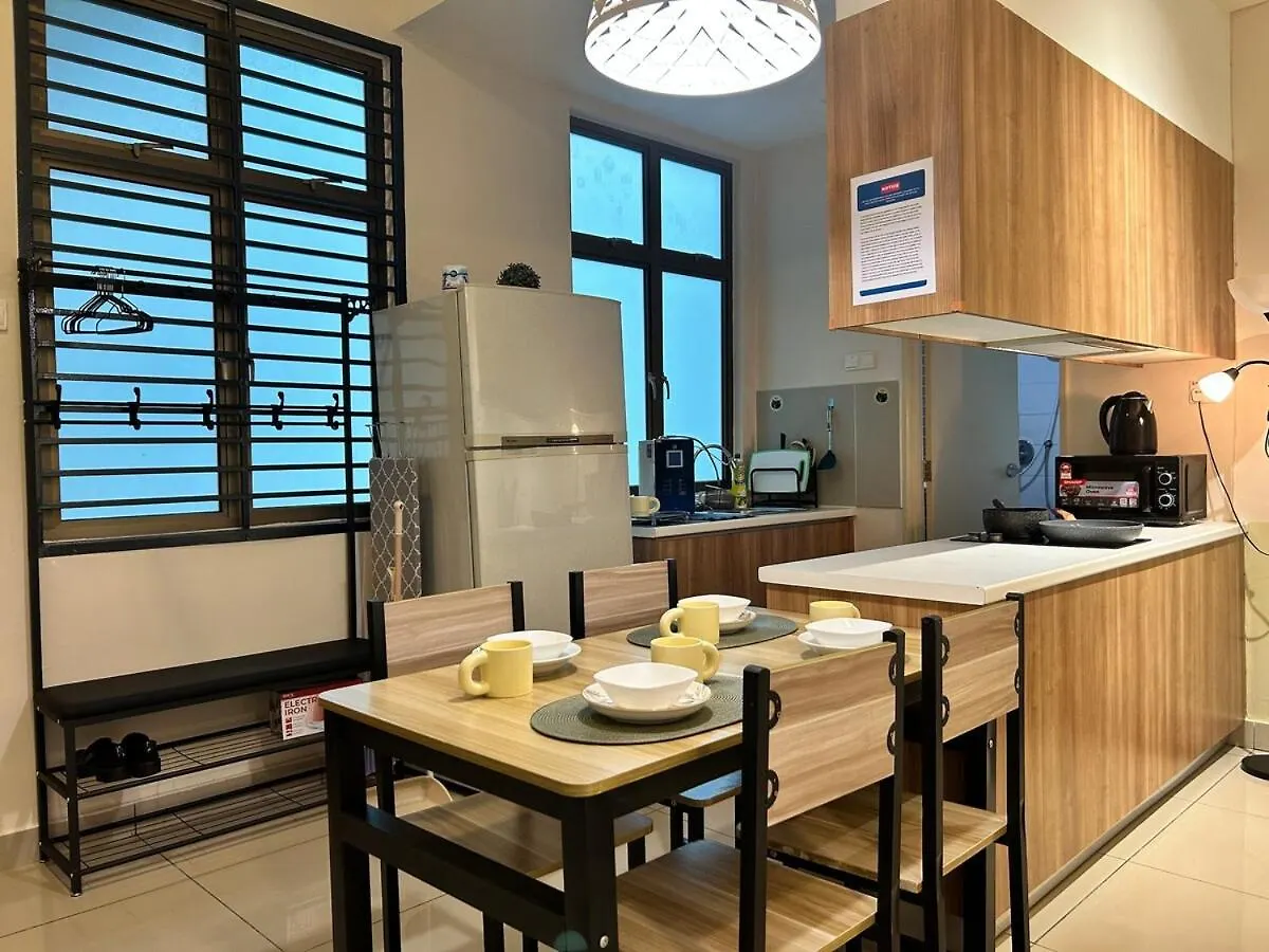 Apartment Ferienwohnung Palazio16 Austin Ikea Tebrau 6Pax Johor Bahru