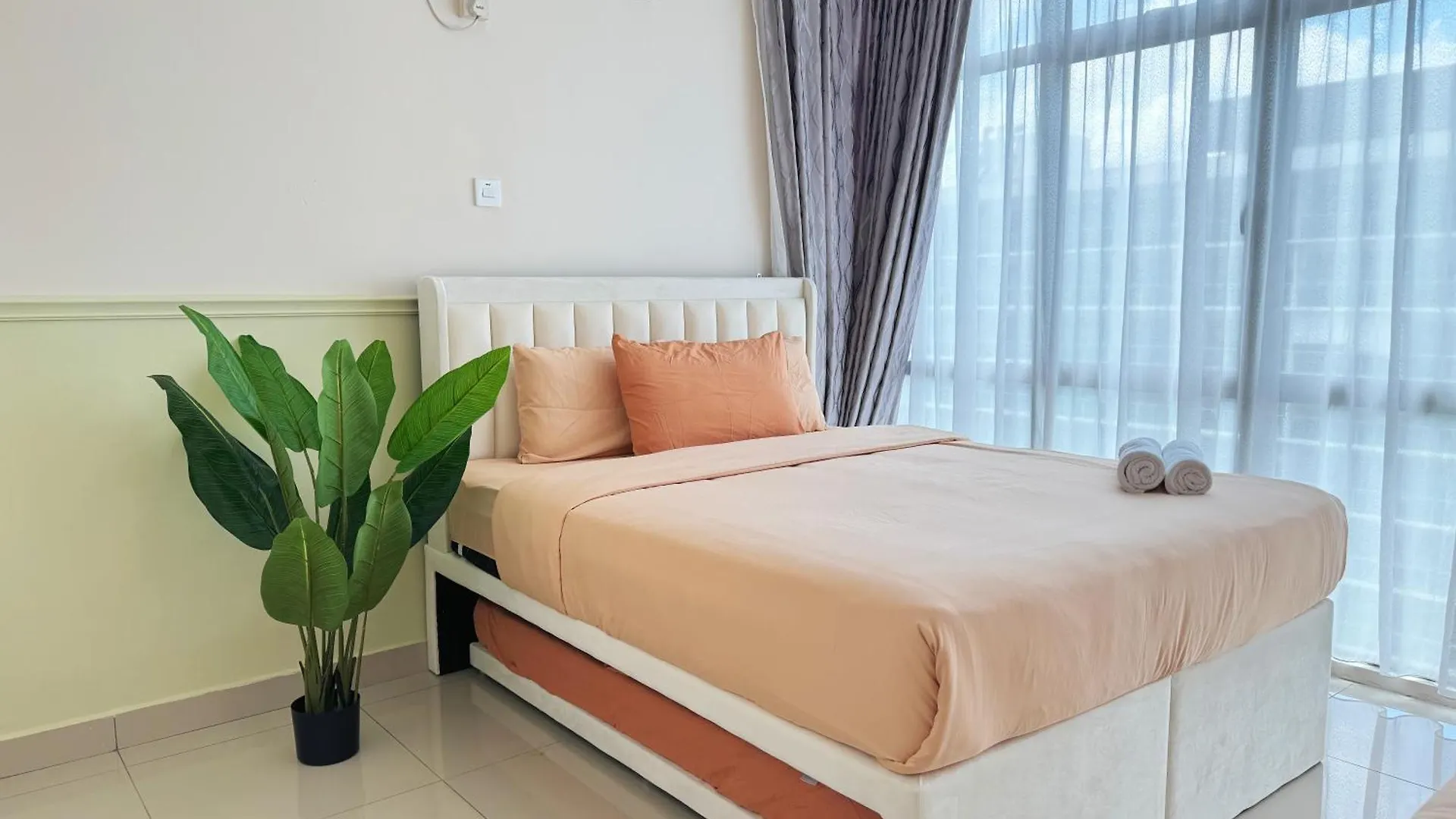Ferienwohnung Palazio16 Austin Ikea Tebrau 6Pax Johor Bahru Apartment