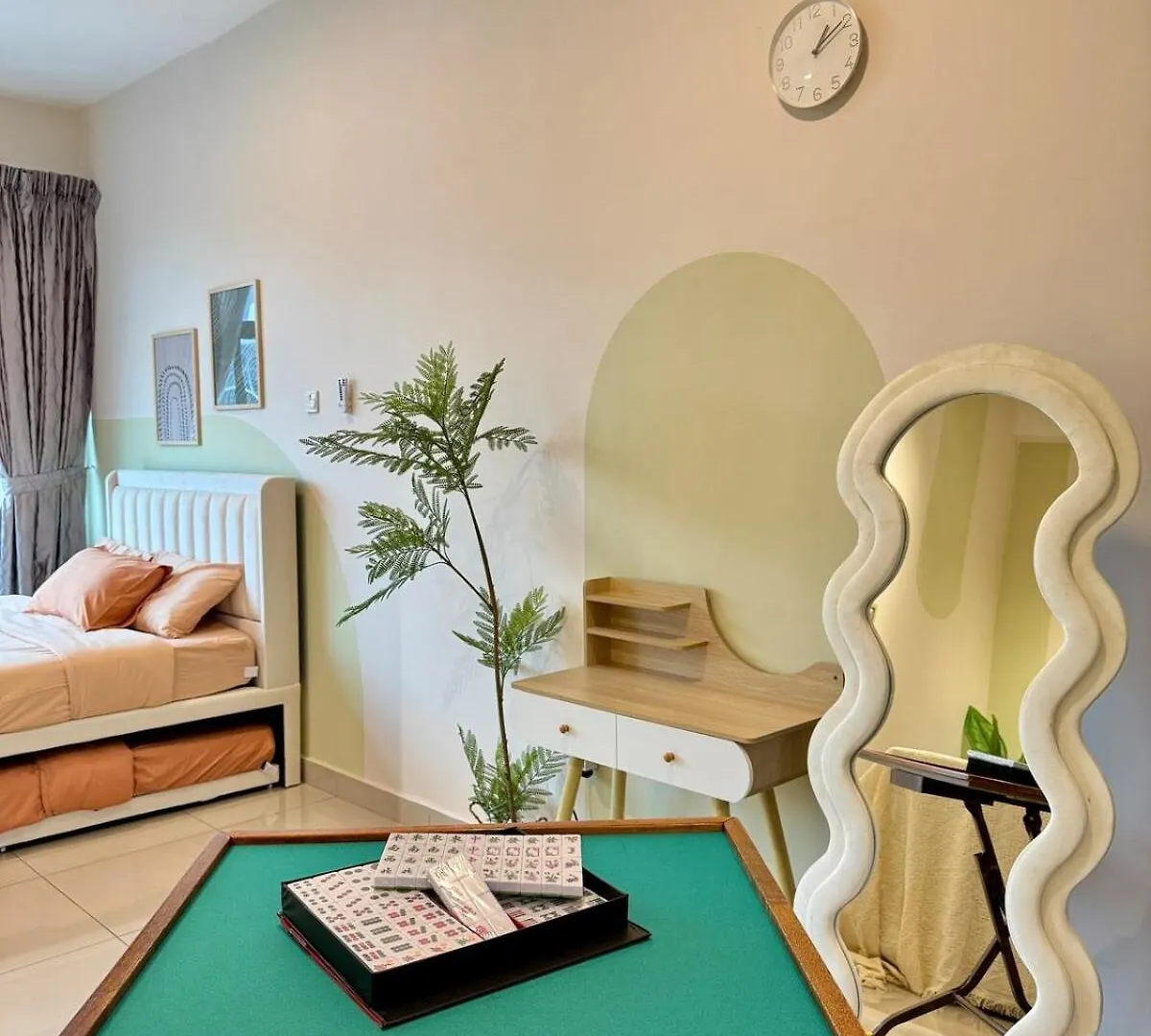 Apartmán Palazio16 Austin Ikea Tebrau 6Pax Johor Bahru