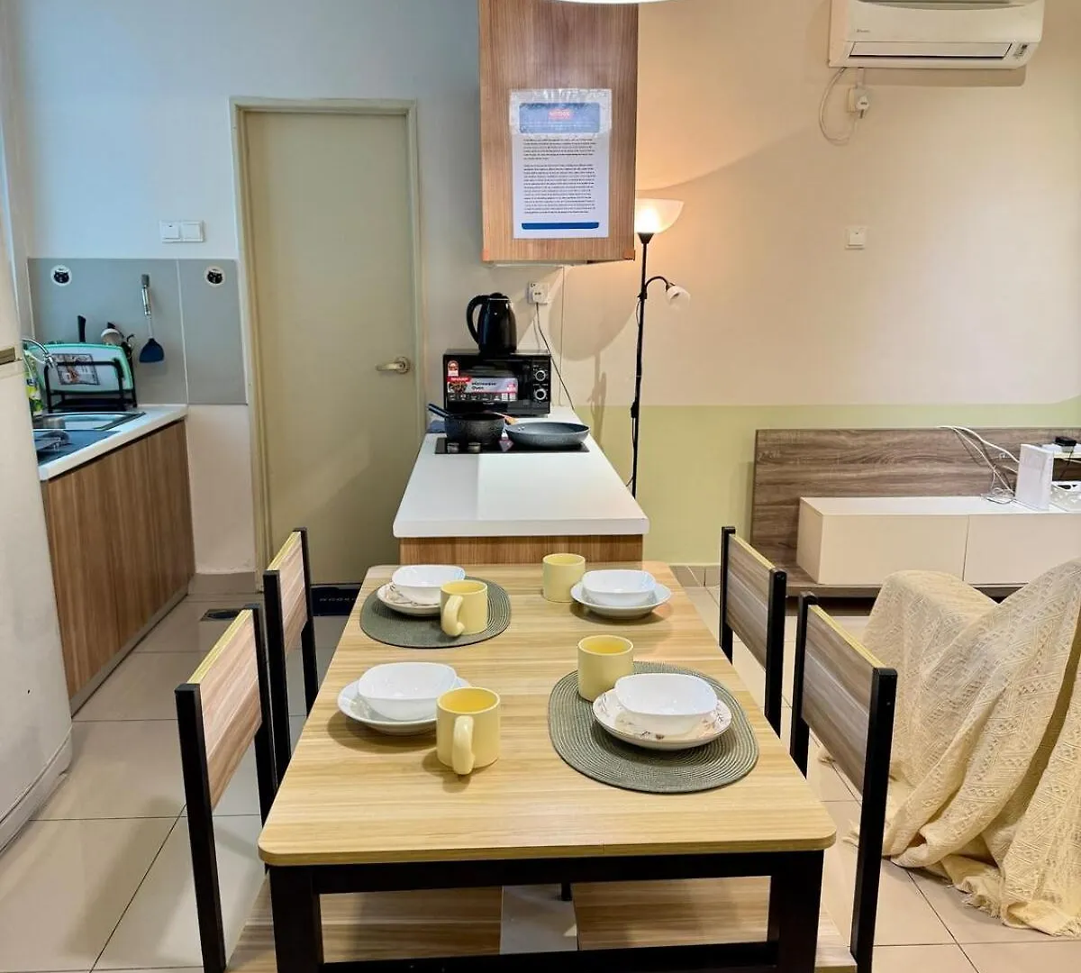 Ferienwohnung Palazio16 Austin Ikea Tebrau 6Pax Johor Bahru