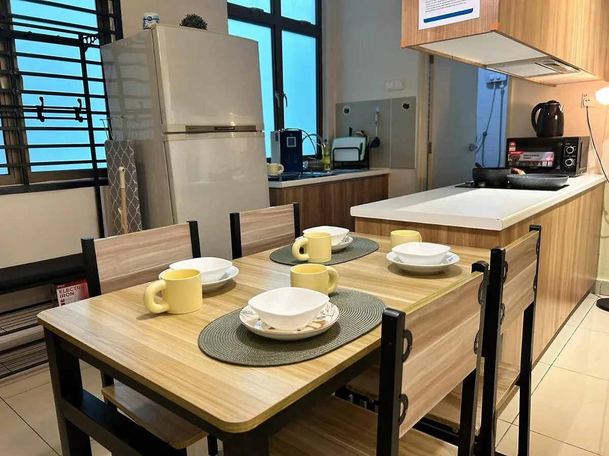 Apartment Ferienwohnung Palazio16 Austin Ikea Tebrau 6Pax Johor Bahru Ma­lay­sia