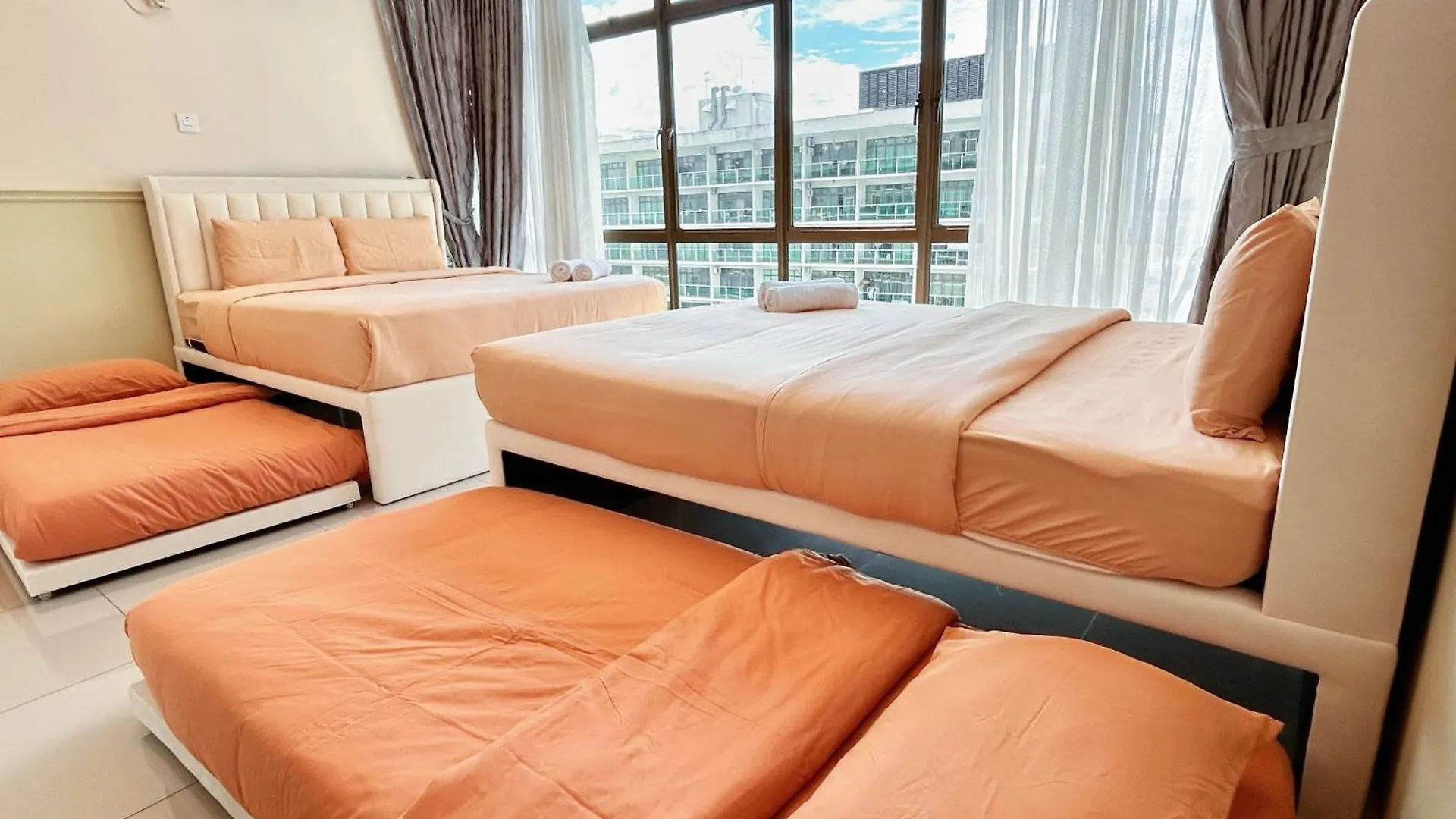 Apartment Ferienwohnung Palazio16 Austin Ikea Tebrau 6Pax Johor Bahru