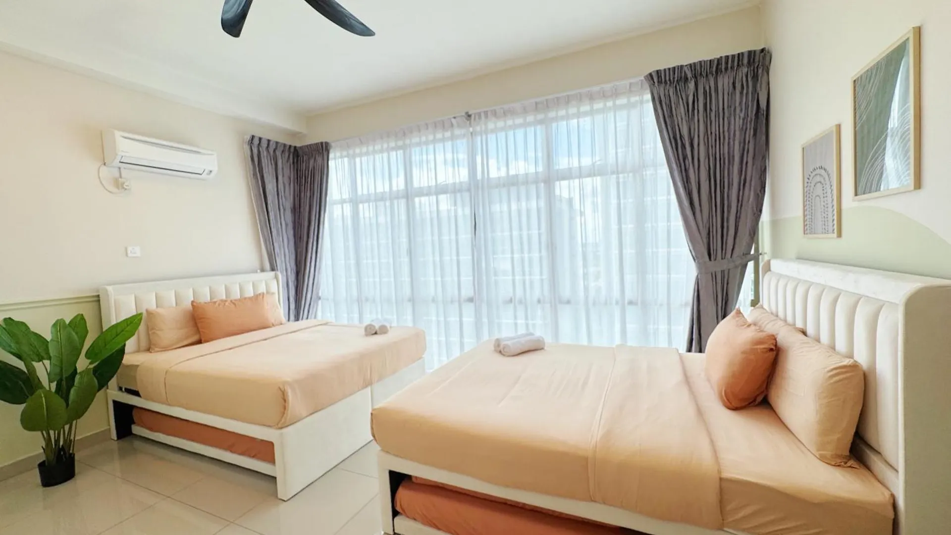 Ferienwohnung Palazio16 Austin Ikea Tebrau 6Pax Johor Bahru Ma­lay­sia