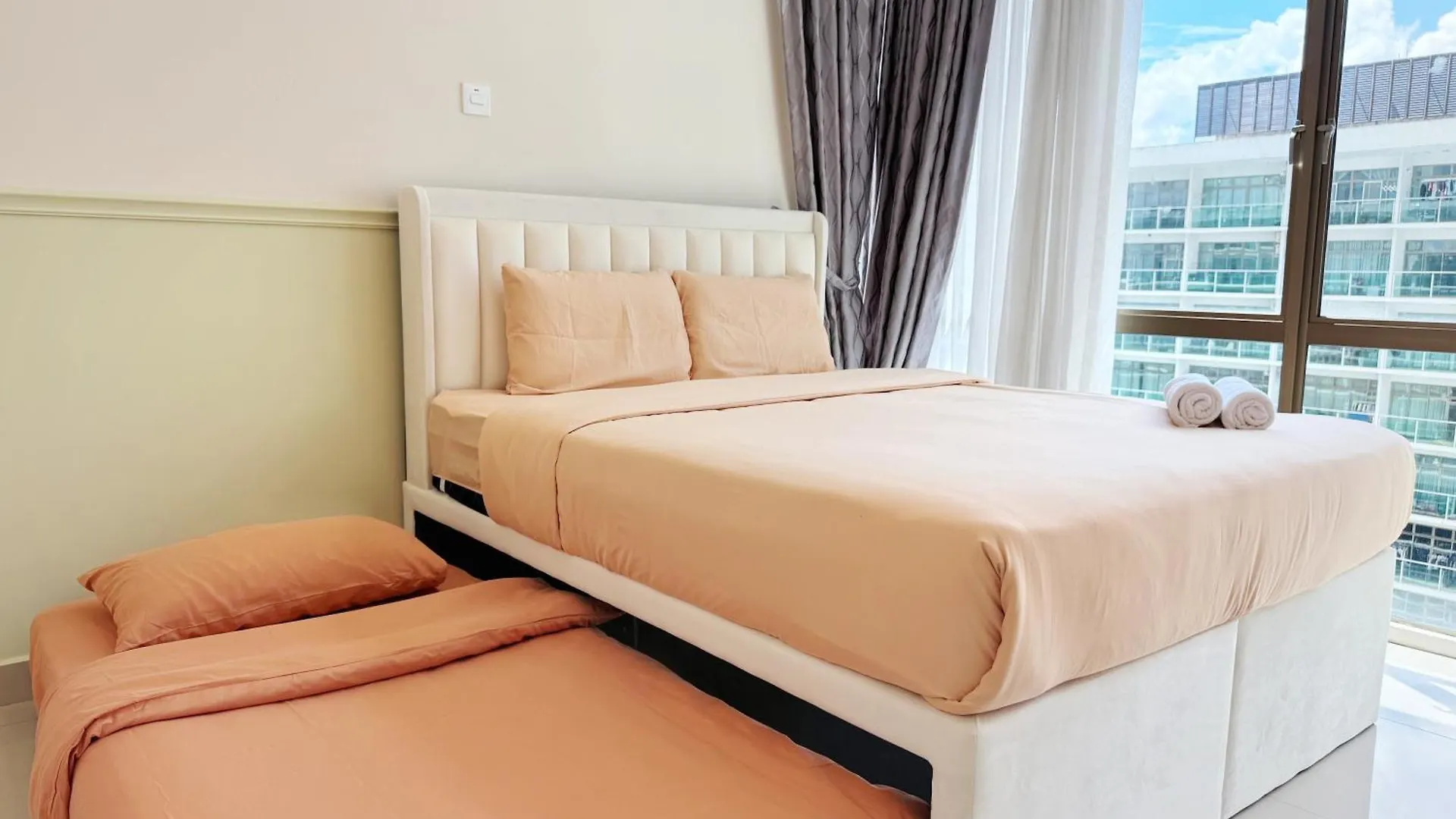 Ferienwohnung Palazio16 Austin Ikea Tebrau 6Pax Johor Bahru Apartment