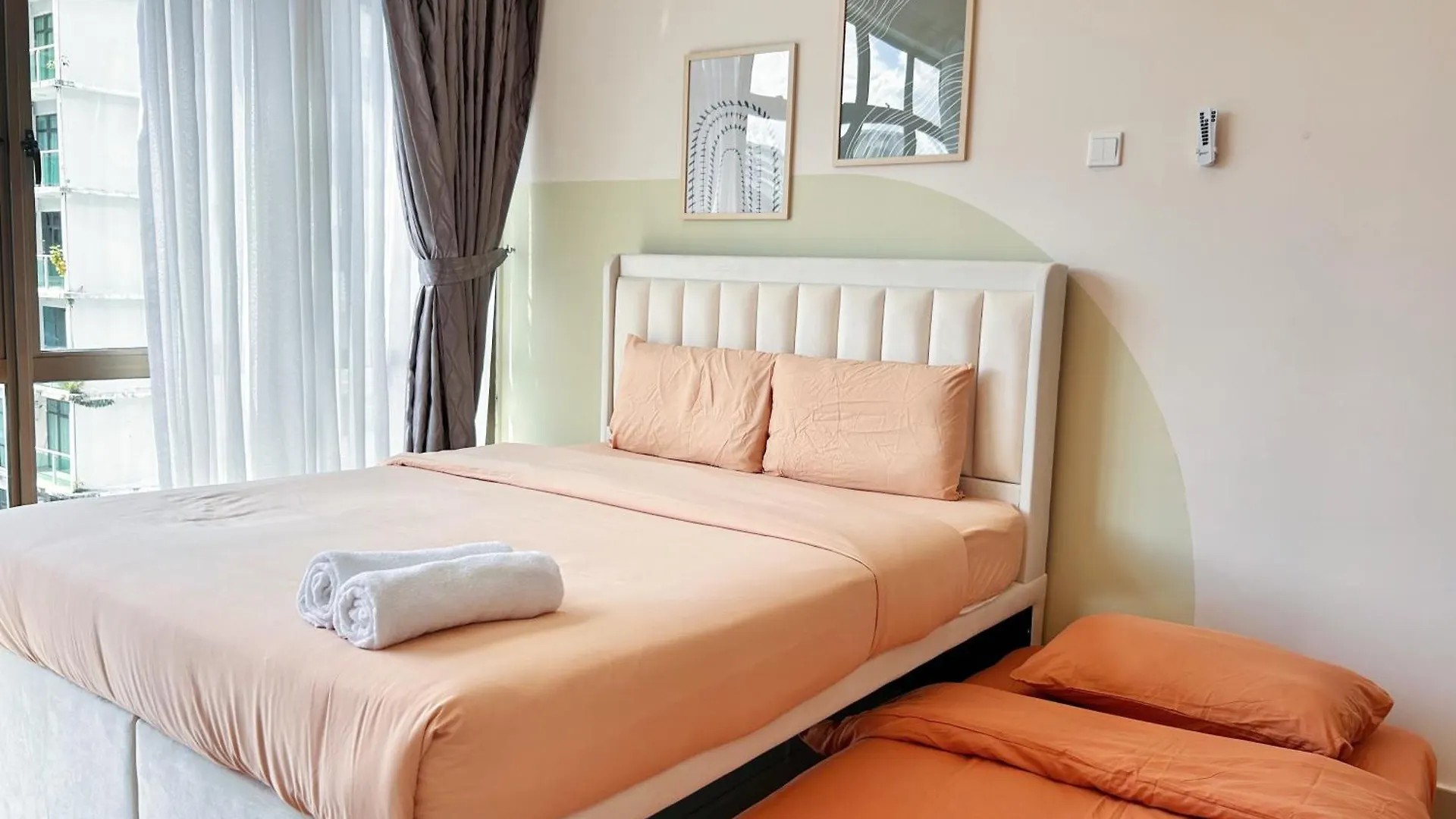 Apartmán Palazio16 Austin Ikea Tebrau 6Pax Johor Bahru Malajsie
