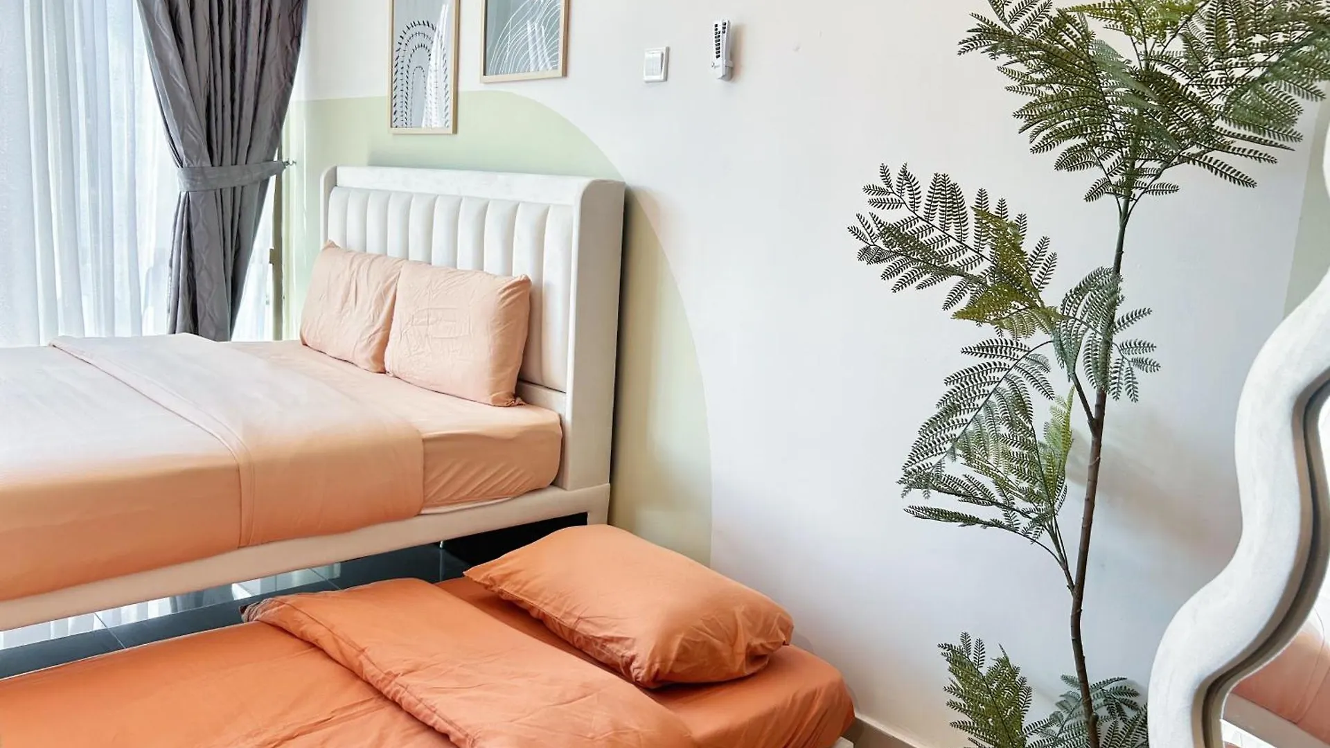 Apartmán Palazio16 Austin Ikea Tebrau 6Pax Johor Bahru