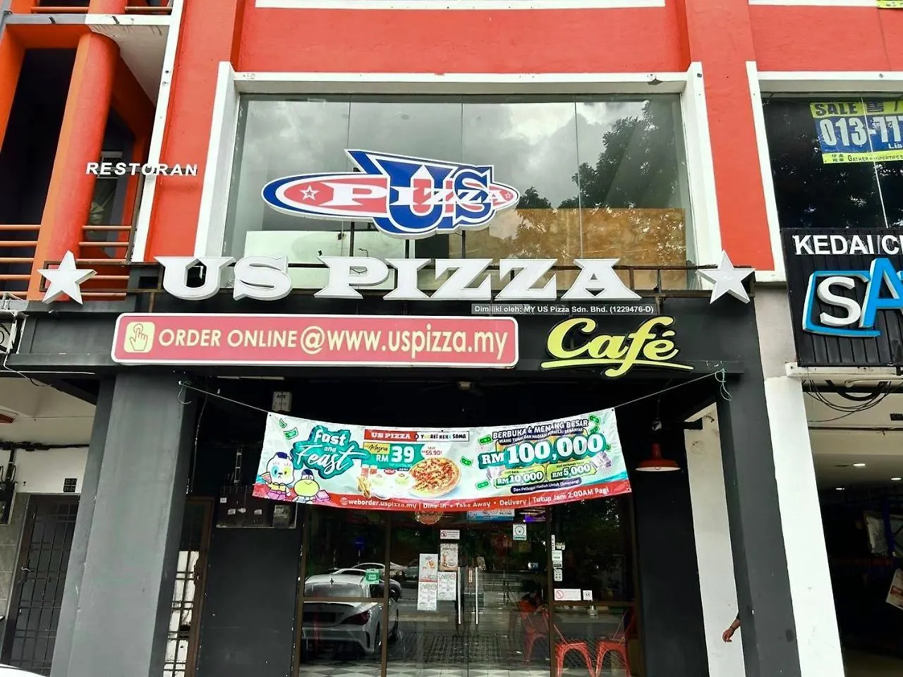 Apartment Ferienwohnung Palazio16 Austin Ikea Tebrau 6Pax Johor Bahru