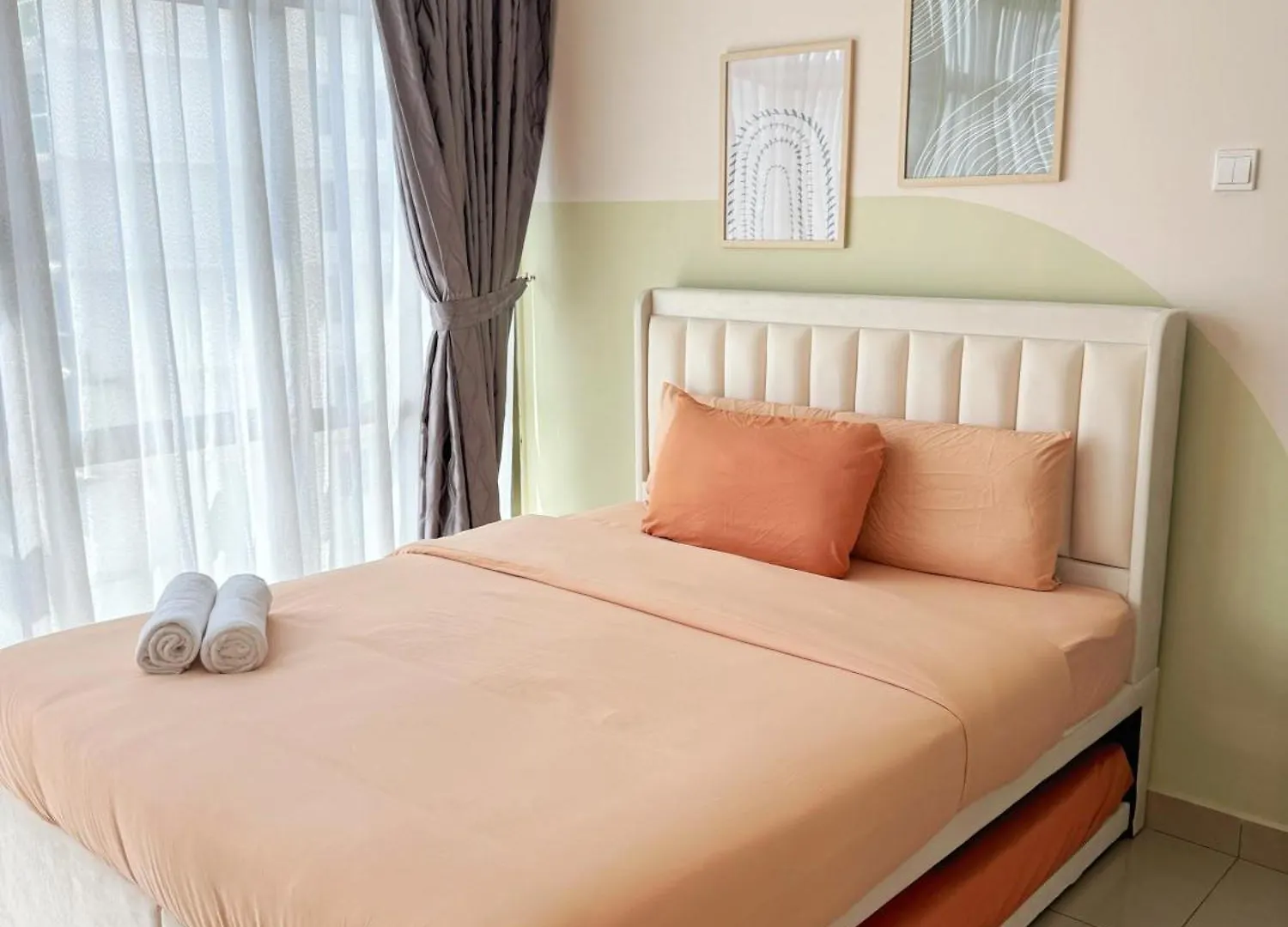Apartmán Palazio16 Austin Ikea Tebrau 6Pax Johor Bahru Malajsie