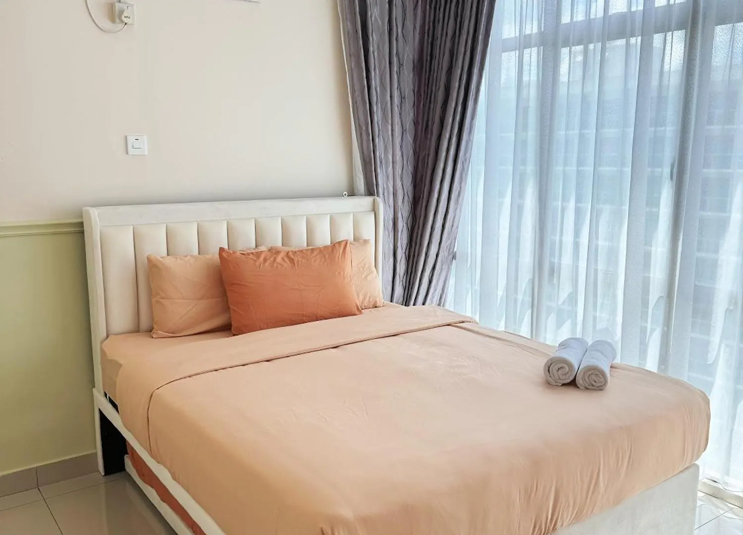 Apartmán Palazio16 Austin Ikea Tebrau 6Pax Johor Bahru